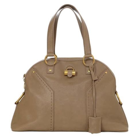 ysl tote taupe|ysl saint laurent totes.